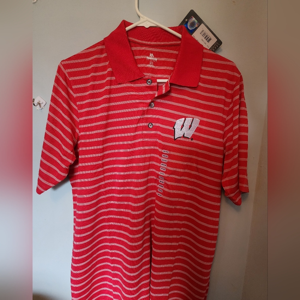 Wisconsin polo shirt